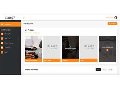magplus-now dashboard