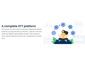 Ventuno OTT Platform