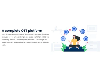 Ventuno OTT Platform