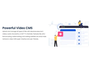 Ventuno Video CMS