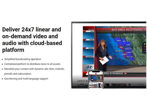 ViewLift Cloud based Platform