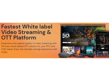 Vodlix OTT Platform