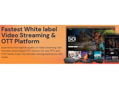 Vodlix OTT Platform