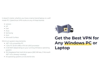 cyberghost vpn supporting devices