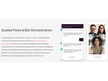 Aisera Guided Flows & Bot Orchestration