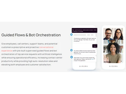 Aisera Guided Flows & Bot Orchestration