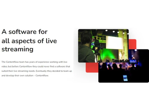 Contentflow Live Streaming