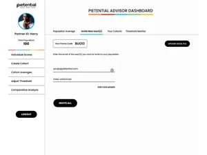 pietential comparative analysis