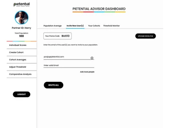 pietential comparative analysis