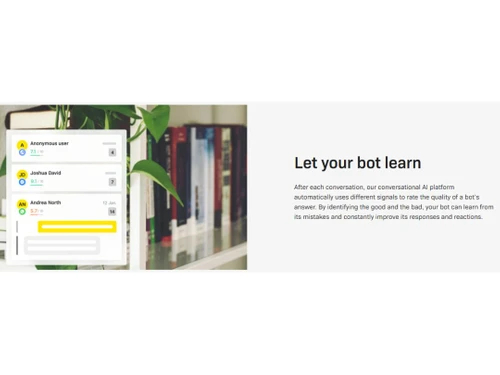 Laiye Conversational AI Chatbots-Let your bot learn