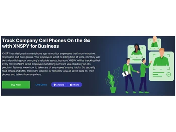 xnspy apps and software for companies