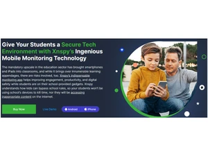 xnspy software and apps for schools