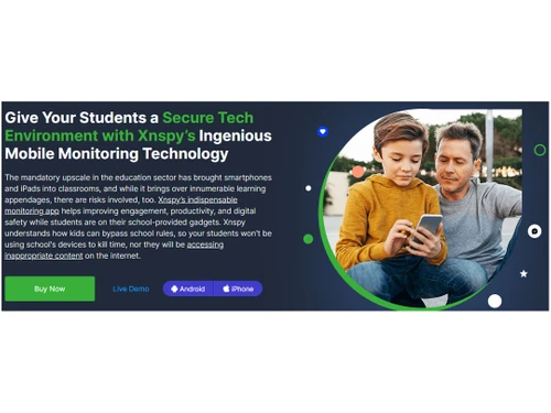 xnspy software and apps for schools