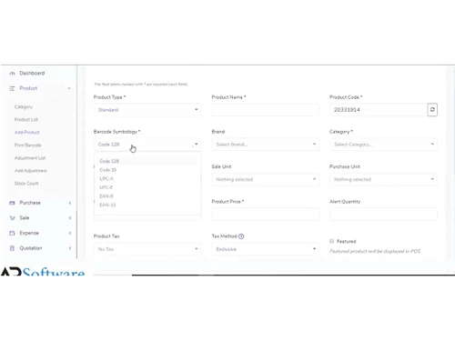 arsoftware dashboard