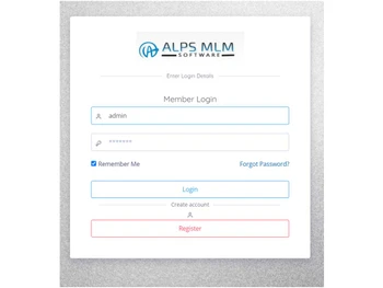 alpsmlmsoftware login