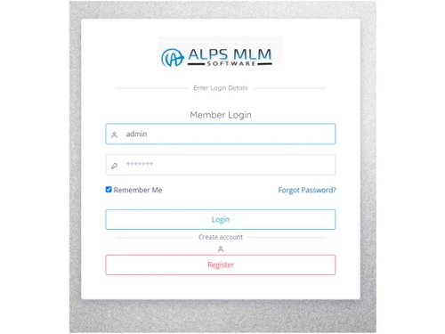alpsmlmsoftware login