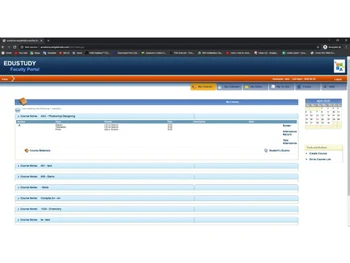 Ampletrails LMS Academe-Faculty portal