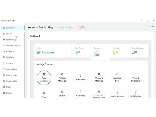 widedigi dashboard