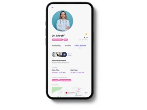 docveda doctor appointment details