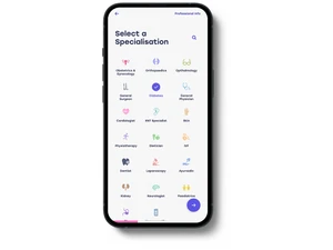 docveda doctor specialist category