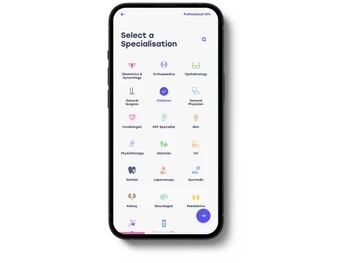 docveda doctor specialist category