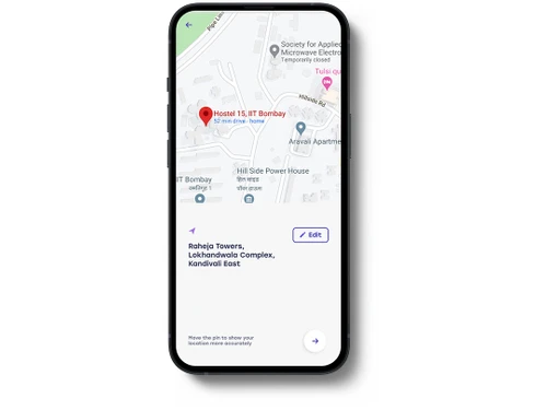docveda google map access