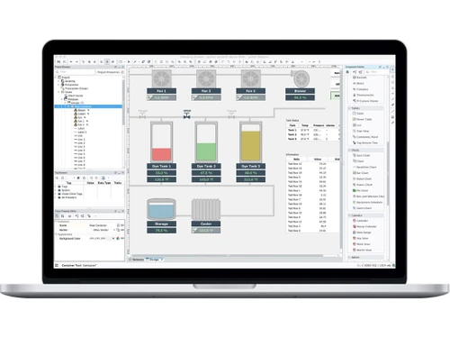Ignition SCADA container