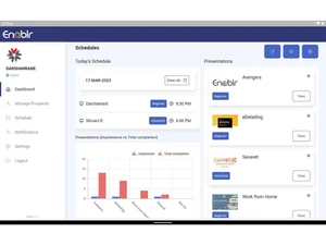 enablrsales dashboard