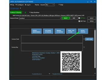 Open Automation Software license