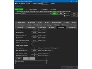 Open Automation Software option