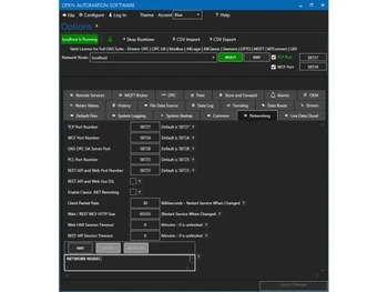Open Automation Software option