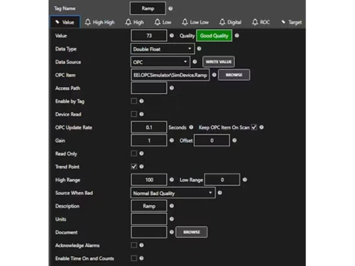 Open Automation Software value