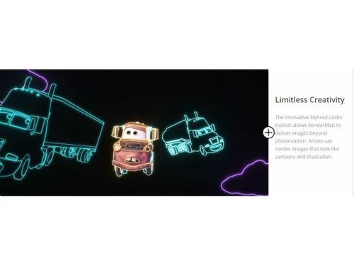 RenderMan-Limitless creativity