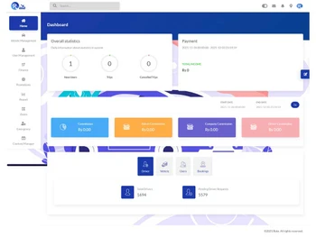 rute driver dashboard