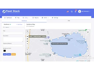 fleetstack geofence
