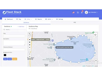 fleetstack geofence