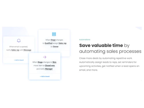 monday sales crm automation