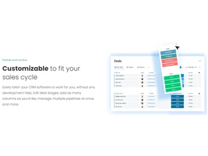 monday sales crm customization