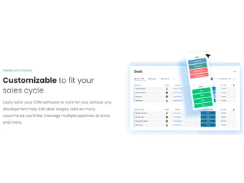 monday sales crm customization