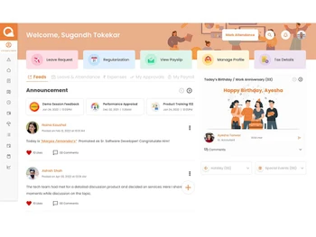 quikchex leave management