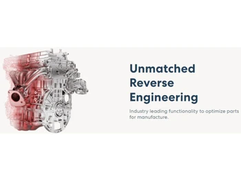 Geomagic Design X Reverse