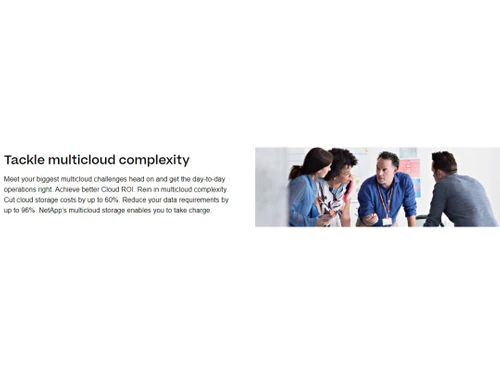 NetApp Cloud Complexity