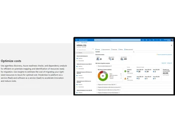Azure Migrate Optimize costs