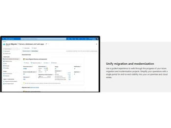 Azure Migrate Gain complete feature set