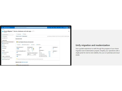 Azure Migrate Gain complete feature set