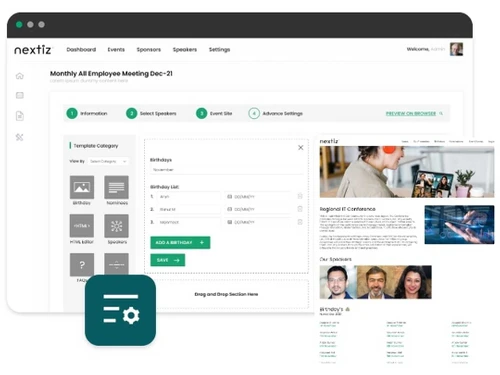 Nextizevents meeting