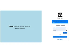 equal cloud accounting software