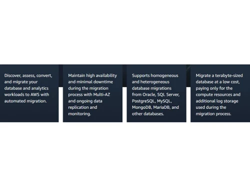 AWS Database Migration Service Homogeneous database migration