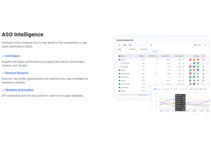 appranking aso intelligence