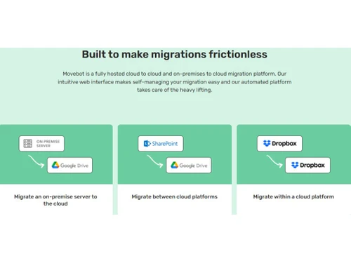 Movebot Make migrations frictionless